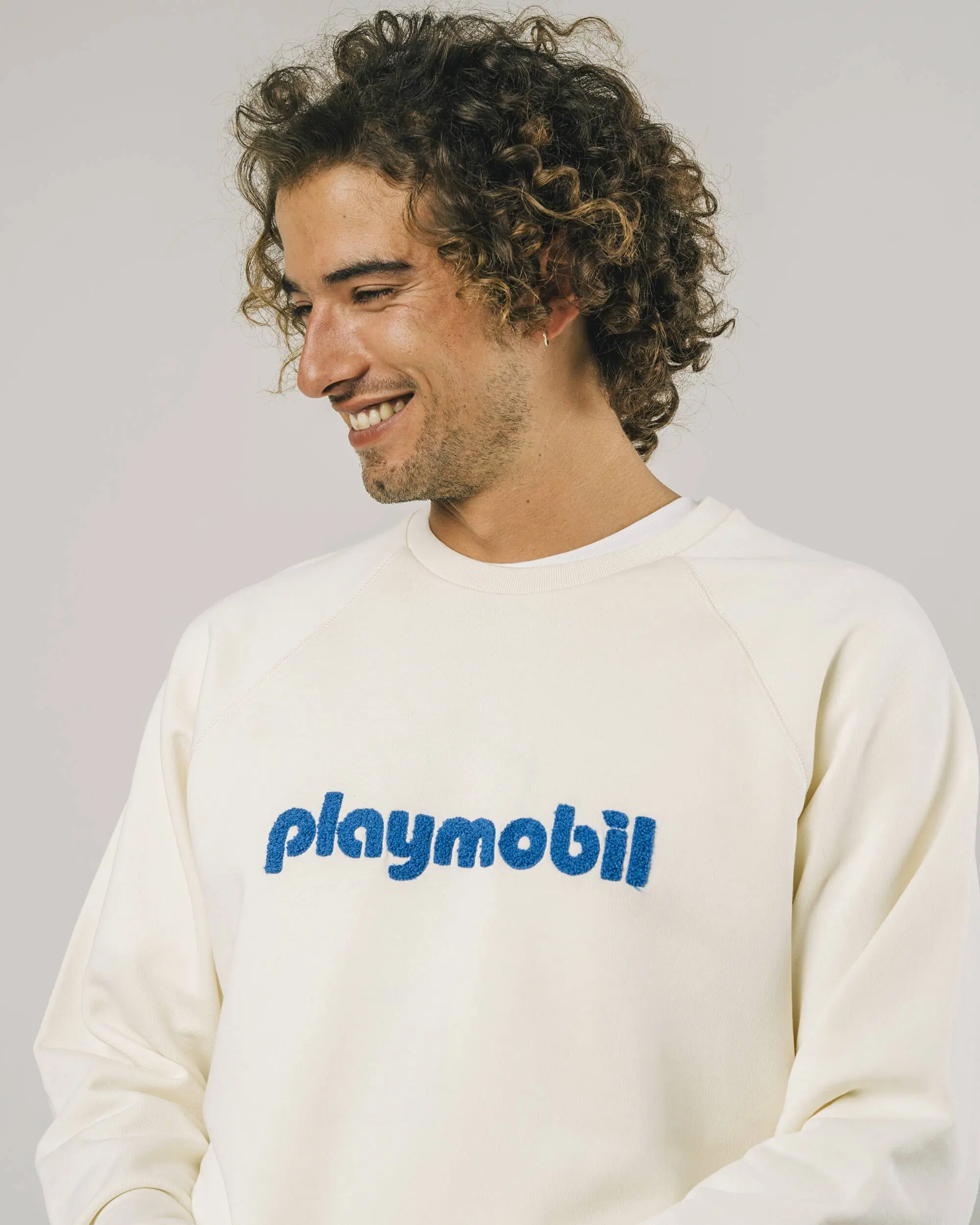 Sweatshirt Playmobil Logo